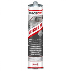 Распыляемый герметик для швов, серый TEROSON MS 9320 SF GY 300ML 300 мл, 1370738, TEROSON