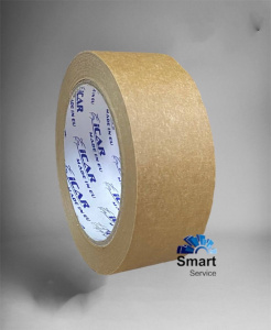 Малярная бумажная лента 25 мм х 40 м ICAR (36 шт.), IC-MT-25MM-40M, 