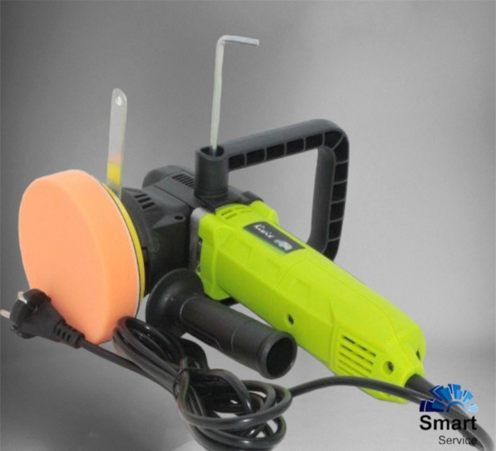 Полировальная машинка эксцентриковая 9 мм Kiwix DP506 650W