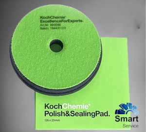 Polish & Sealing Pad - полировальный круг 126 x 23 mm, 999586, Koch Chemie