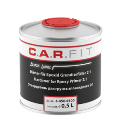 Отвердитель для грунта эпоксидного 0,5л BL, C.A.R.FIT 4-450-0500