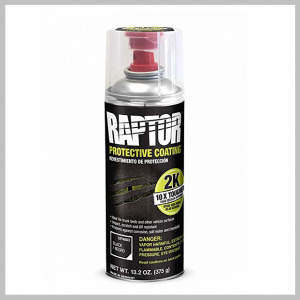 RAPTOR 2K AEROSOL - BLACK, RLB/AL, U-pol RAPTOR 2K AEROSOL - BLACK, RLB/AL, U-pol