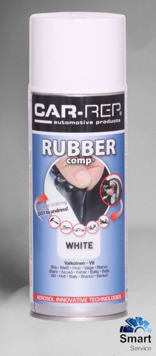 Car-Rep RUBBERcomp резиновое покрытие, синее (400 мл), , Car-Rep CR198030