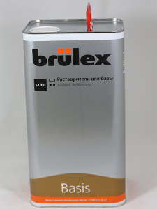 Растворитель для базы, 5 л, 971450126, BRULEX