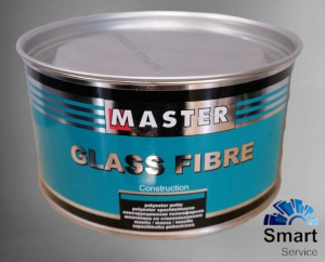 MASTER GLASS FIBRE Шпатлёвка со стекловолокном 1000 мл (1,8 кг) , 1174TR, Troton MASTER MASTER GLASS FIBRE Шпатлёвка со стекловолокном 1000 мл (1,8 кг) , 1174TR, Troton MASTER