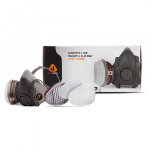 Комплект для защиты дыхания Jeta Safety J-SET 5500P размер S, J-SET5500P-S, JetaSafety