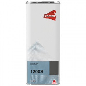 Прозрачный лак 1200 универсальный, 5л, 1250073755, Cromax
