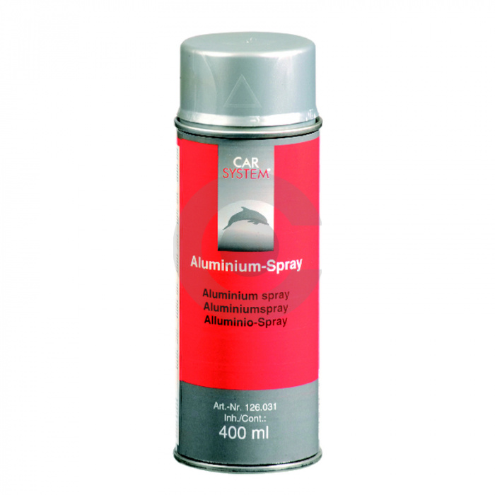 Aluminium Spray - Алюминевая краска-спрей для систем выхлопа, сварочный грунт (до 400 С), 400мл