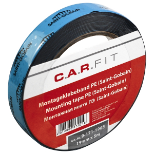 Лента монтажная синяя Saint-Gobain 19mm * 5m, 9-171-1905, C.A.R.FIT
