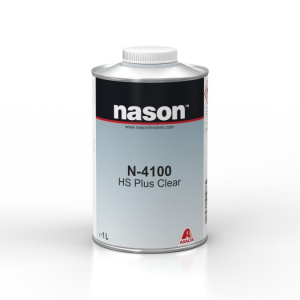 Прозрачный лак N-4100 HS Clear Plus, 1л, 1250091086, NASON