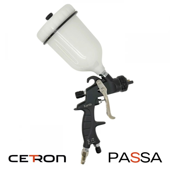 Краскопульт CETRON PASSA LVLP 1.4мм (Стандартная дюза)