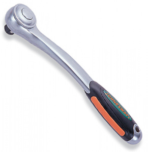 R3404 Трещотка 1/2"DR 72 зубца, 249 мм, 047161, JONNESWAY