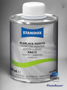 Добавка Clearcoat Additive Maroon KA672 100 мл, 02086542, Standox