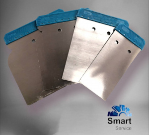 adds PUTTY KNIVES (SET OF 4 PCS) Набор шпателей "Японка" (50/80/100/120 мм) метал (300000511), 300000511TR, Troron Adds