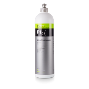 P1.01 LACK-POLISH GRUN - Восковая политура, 1 л, 801, Koch Chemie