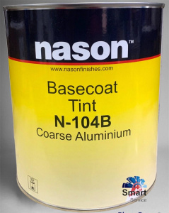 Краска N-104B COARSE ALU ,3,5 л, (Br 130), 1250089770, NASON