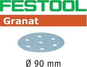 Мат. шлиф. Granat P 280, компл. из 100 шт. STF D90/6 P280 GR /100 FESTOOL, 497850, Festool