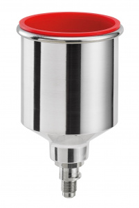 SATA Алюминиевый бачок 0,15л QCC для minijet 3000 B HVLP, minijet 4 HVLP, 125948, SATA