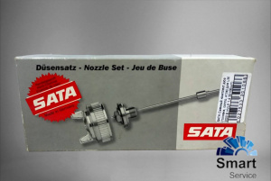 SATA Сменный комплект дюз (головка, сопло, игла) для LM 2000 B HVLP 1,4, 030106, SATA