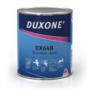 Грунт 2К черный, 1л DX64B, 1250071181, DUXONE