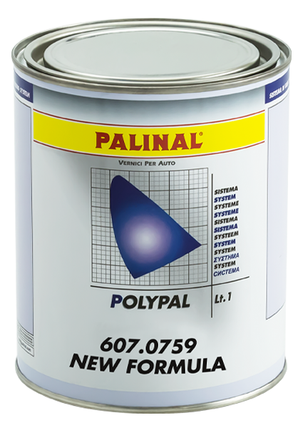 0759 Биндер POLYPAL 2К глянцевый, 5л/(5,05кг)