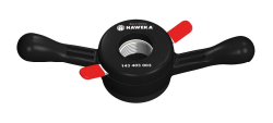 Гайка быстросъемная HAWEKA, вал 40мм, шаг 4мм, для CB1960B, CB1980, TB.HW.40, Trommelberg Гайка быстросъемная HAWEKA, вал 40мм, шаг 4мм, для CB1960B, CB1980, TB.HW.40, Trommelberg