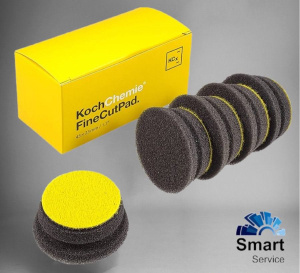 Полировальный круг Fine Cut Pad Ø 45 x 23 мм, комплект 5 шт., 999614, Koch Chemie