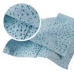 Обезжиривающая салфетка MULTICLEAN, листы 12х35шт, 32х36см., синяя, 612327, RoxelPro