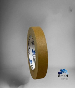 Малярная лента 19 мм х 40 м коричневая (60 шт.), ST1940B chk, SMARTSERVICE