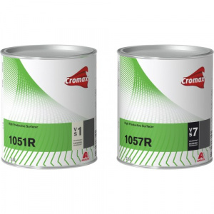 Грунт высокопродуктивный 3.5 л (черный) 1057R , 1250073752, Cromax