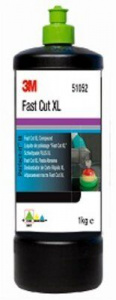 Паста Perfect-it™ Fast Cut XL абразивная полиров. (зел. колпачок), 1л., 51052, 3M