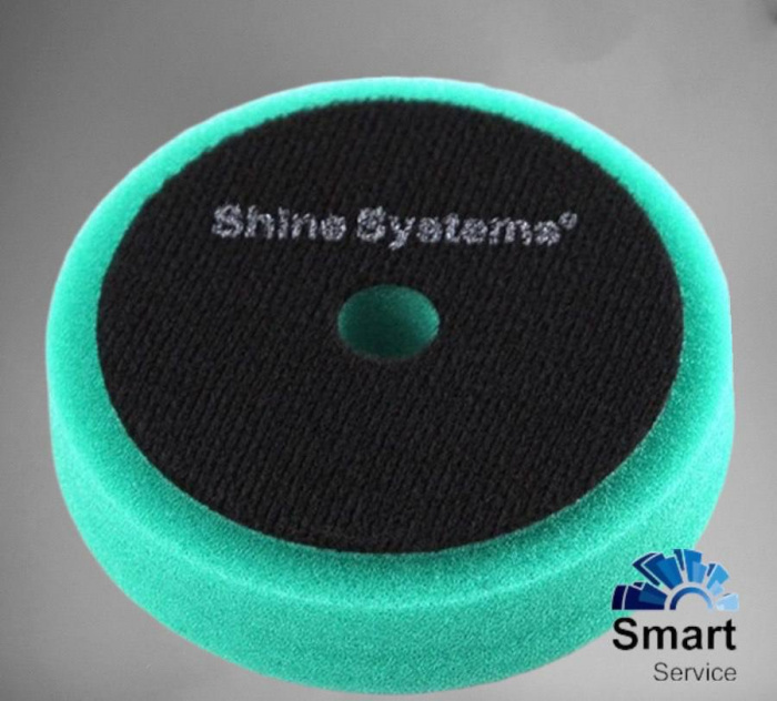 Полировальный круг твердый зеленый, 130 мм - RO Foam Pad Green