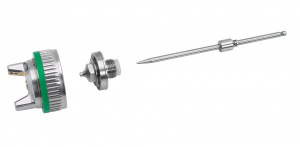 SATA Сменный комплект дюз (головка, сопло, игла) 1,3С для jet 4000 B HVLP, 166959, SATA