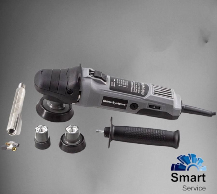 RO Mini Polisher set - роторная полировальная мини машинка, набор