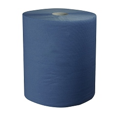 Салфетки малярные 38х38 DOUBLE BLUE (1000 шт./рул.), 134580, CARSYSTEM