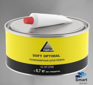 Шпатлевка SOFT OPTIMAL 0,7 кг, 10.107.0700 chk, ТОП10
