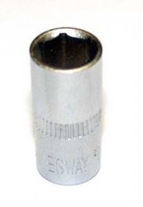 S04H2108 Торцевая головка 1/4"DR, 8 мм, 047994, JONNESWAY