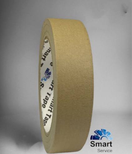 Малярная лента SMART TAPE 25 мм х 40 м коричневая (36 шт.)