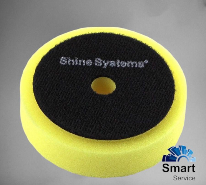 Полировальный круг полутвердый желтый, 130 мм - RO Foam Pad Yellow