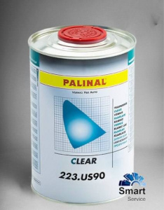 Прозрачный лак US90 1 л. 2К UHS, 223.US901, PALINAL