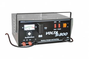 Пуско-зарядное устройство VOLTA S-300, 341016, RedHotDot
