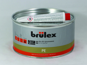 Шпатлевка с отвердителем Fill, 1,8 кг, 992920126, BRULEX