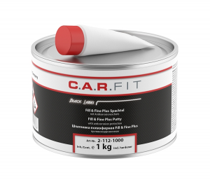 BL Шпатлевка антикоррозионная Fill&Fine Plus 1кг, 2-112-1000, C.A.R.FIT