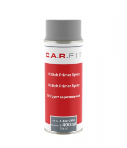 Грунт-спрей протравливающий, серый 400мл, 4-430-0400, C.A.R.FIT