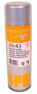 СНЯТО S2043 Растворитель переходов Fade Out Spray,, S2043/AL chk, U-pol