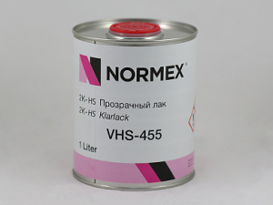Прозрачный лак 455 VHS, 1л, 10000455, Normex
