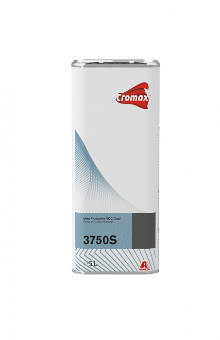 Прозрачный лак 3750s VOC Ультраэффективный, 5л , Cromax 1250093949