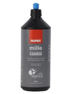 СНЯТО Паста полировальная  Mille, синий колпачок, 1л, 9.BGCOARSE/8 chk, RUPES