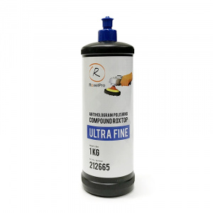 Антиголограммная паста ROXTOP ULTRA FINE (синий колпачёк), сверхтонкая, 1кг, 212665, RoxelPro
