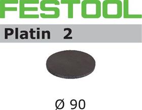 Мат.шлиф. Platin II S 2000, компл. из 15 шт. STF D 90/0 S2000 PL2 15X FESTOOL, 498324, Festool